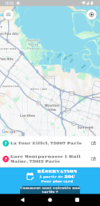 Accueil application carte telephone