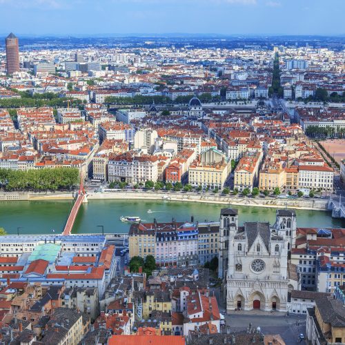 Accueil view of lyon